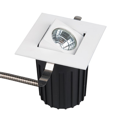 WAC Lighting Oculux White LED Recessed Kit by WAC Lighting R2BSA-11-F927-WT