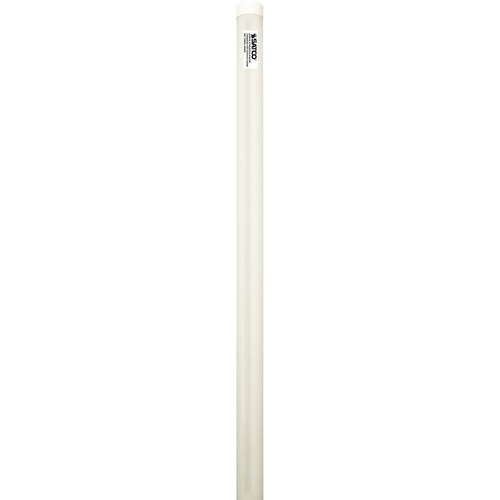 8W 2 Foot LED T8 Medium Bi-Pin Base 3000K 120-277V Dimmable by Satco Lighting