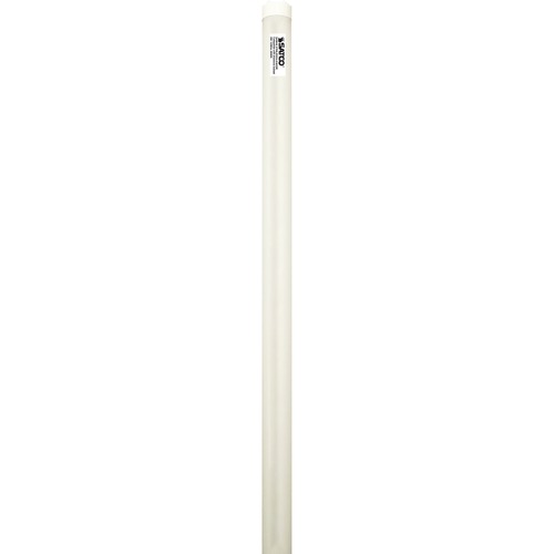 Satco Lighting 8W 2 Foot LED T8 Medium Bi-Pin Base 3000K 120-277V Dimmable by Satco Lighting S49946