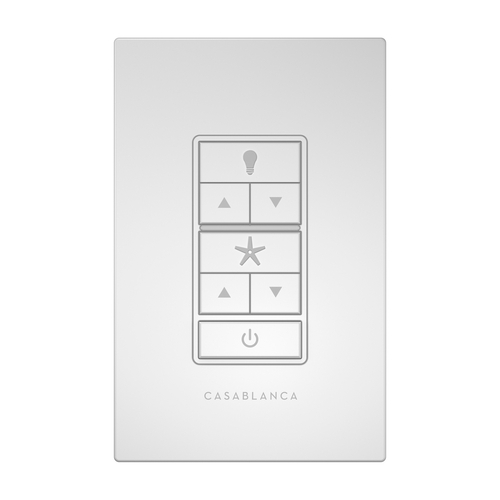99195 Universal 4-Speed Wall Control for Hunter & Casablanca Fans