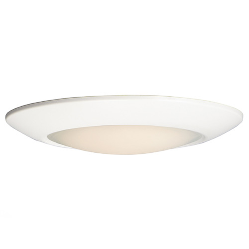 Maxim Lighting Diverse White LED Flushmount Light