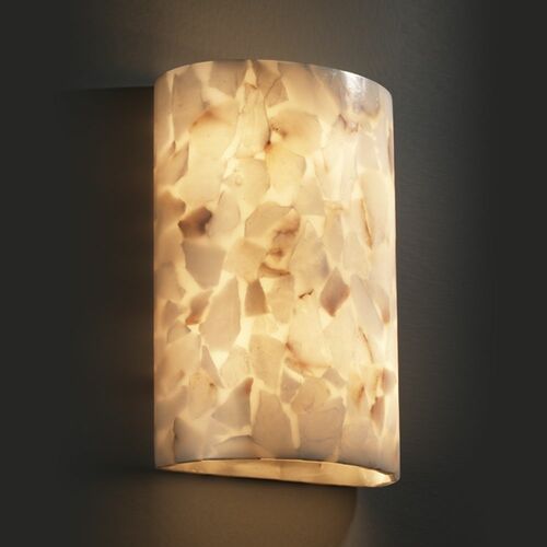 Justice Design Group Justice Designs LED Wall Sconce Dark Bronze Finish ALR-8858