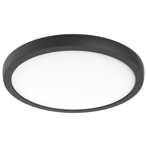 Nuvo Lighting Black LED Flushmount Light