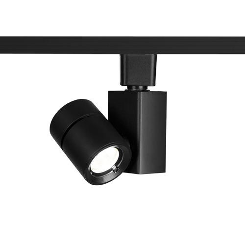 WAC Lighting Exterminator II Black LED Track Light Head by WAC Lighting H-1014S-827-BK