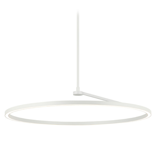 Matteo Lighting Matteo Lighting the Trundle White LED Pendant Light C36732WH