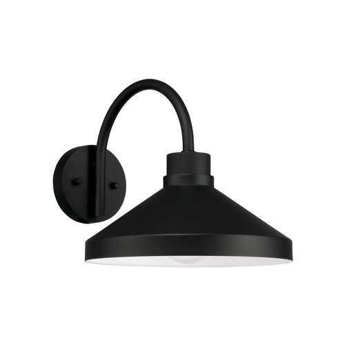 Capital Lighting Lofton Black Outdoor Wall Light
