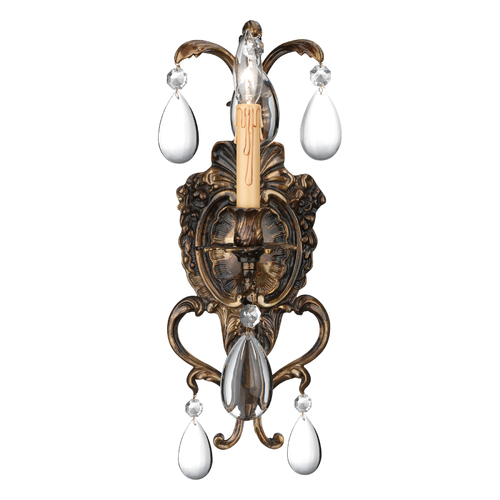 Metropolitan Collection Sconce in Bronze by Metropolitan Lighting