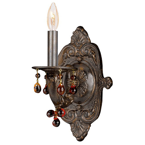 Crystorama Lighting Paris Market Venetian Bronze Sconce