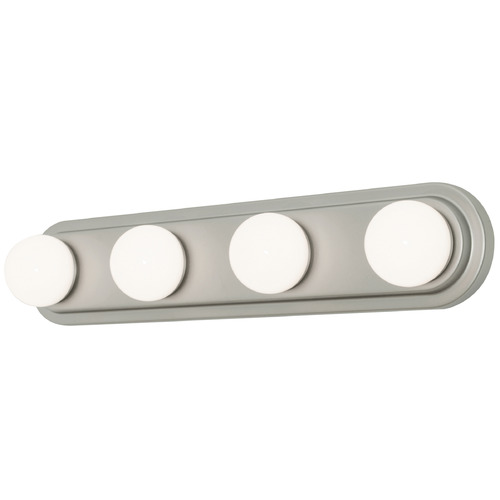 Afx Lighting Hollywood Satin Nickel LED Vertical Bathroom Light