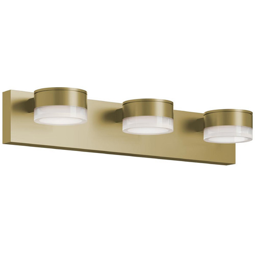 Afx Lighting Emma Light Antique Brass LED Bathroom Light
