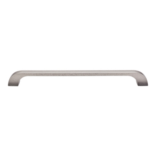 Top Knobs Hardware Modern Cabinet Pull in Pewter Antique Finish TK47PTA