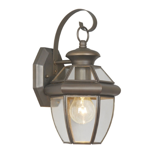 Livex Lighting Livex Lighting Monterey Bronze Outdoor Wall Light 2051-07