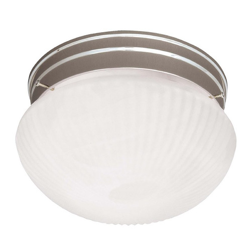 Savoy House Satin Nickel Flushmount Light