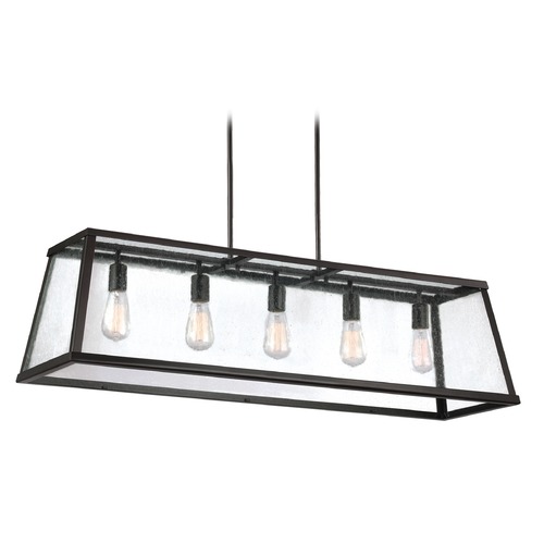 Harrow 44-Inch Linear Light in Oil Rubbed Bronze by Visual Comfort Studio