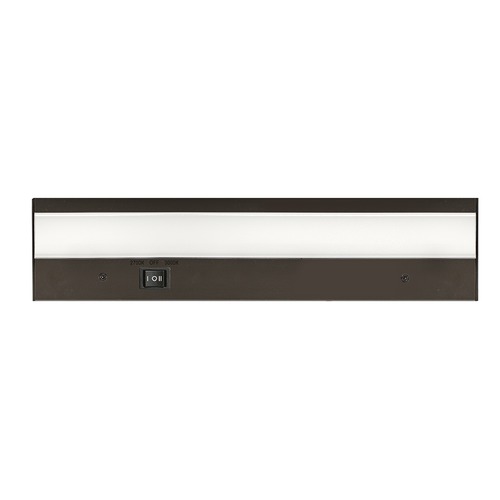 WAC Lighting Duo Bronze 12-Inch LED Under Cabinet Light by WAC Lighting BA-ACLED12-27&30BZ
