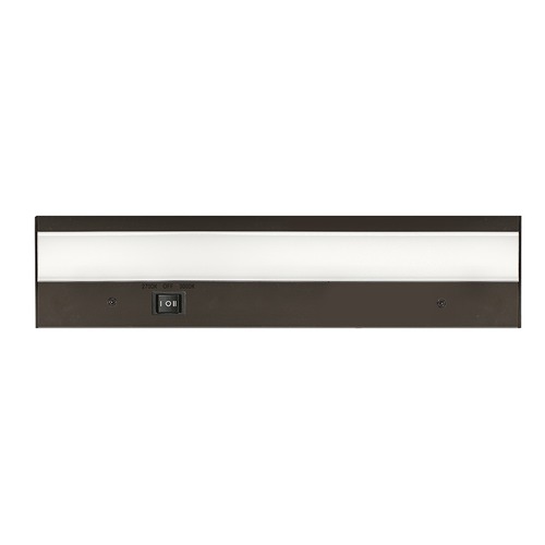 Duo Bronze 12-Inch LED Under Cabinet Light by WAC Lighting