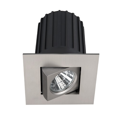WAC Lighting Wac Lighting Oculux Brushed Nickel LED Recessed Kit R2BSA-11-S927-BN