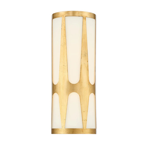 Royston 2-Light Wall Sconce in Antique Gold by Crystorama Lighting