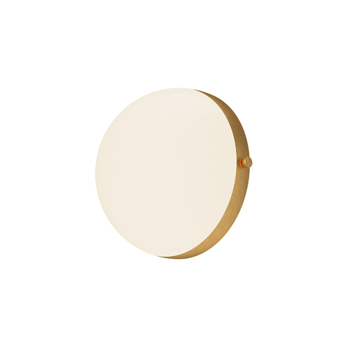 Alora Lighting Globo Brushed Gold LED Sconce