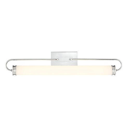 Tellie 35-Inch LED Vanity Light in Chrome by Eurofase Lighting