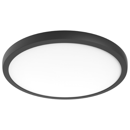 Nuvo Lighting Nuvo Lighting Black LED Flushmount Light 62-1788