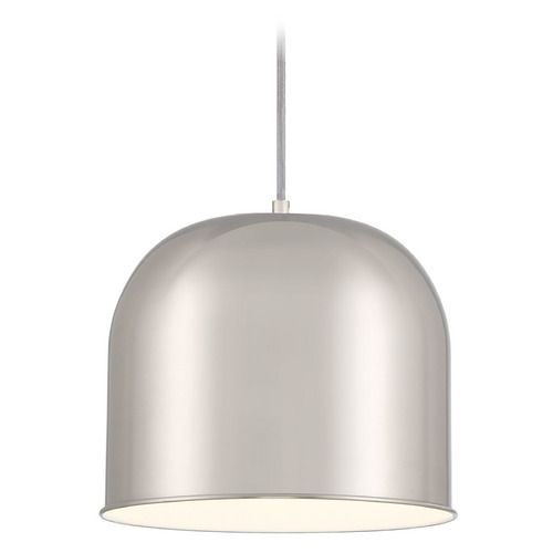 Vantage Pendants Brushed Nickel Pendant by Minka Lavery