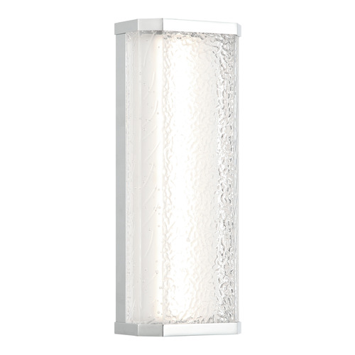 Aislynn Chrome LED Sconce by Matteo Lighting