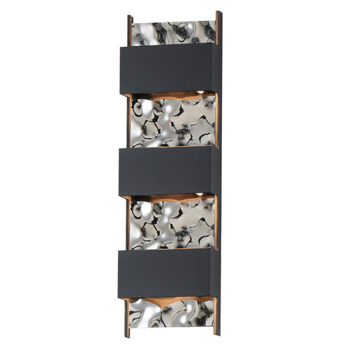 ET2 Lighting Coulee Black LED Outdoor Wall Light by ET2 Lighting E30264-125BK