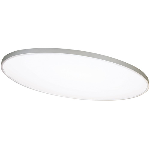 Afx Lighting Ideal Satin Nickel LED Flushmount Light