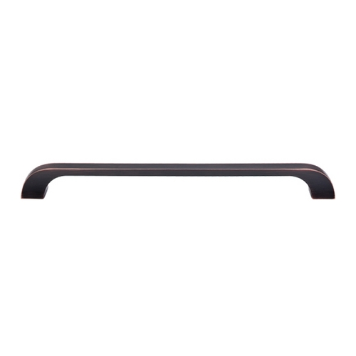 Top Knobs Hardware Modern Cabinet Pull in Tuscan Bronze Finish TK47TB