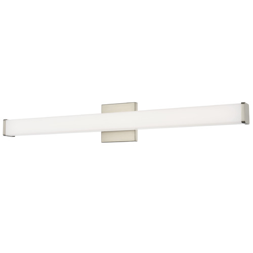 Design Classics Lighting Raye 32-Inch LED Bath Light in Satin Nickel by Design Classics 1441-30-09