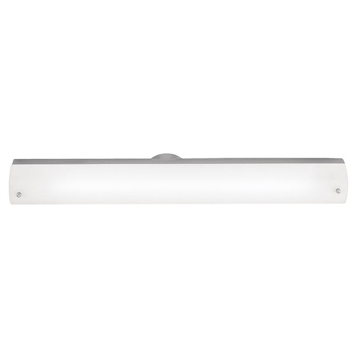 Access Lighting Vail Brushed Steel Dimmable LED Bathroom Light by Access Lighting 31000LEDD-BS/OPL