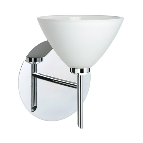 Besa Lighting Kona Chrome LED Sconce