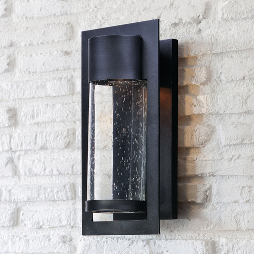 Focus Black LED Outdoor Wall Light by Maxim Lighting