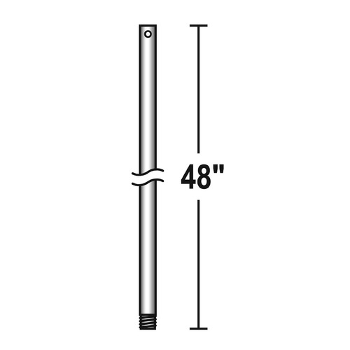 Savoy House Savoy House Lighting Downrod Chrome Fan Downrod DR-48-11