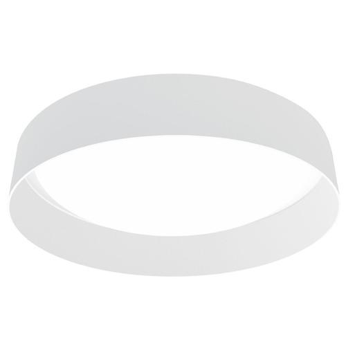 Palomaro White LED Flush Mount by Eglo Lighting