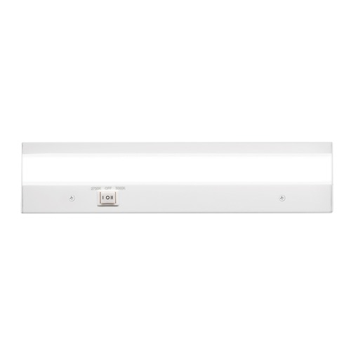 WAC Lighting Duo White 12-Inch LED Under Cabinet Light by WAC Lighting BA-ACLED12-27&30WT