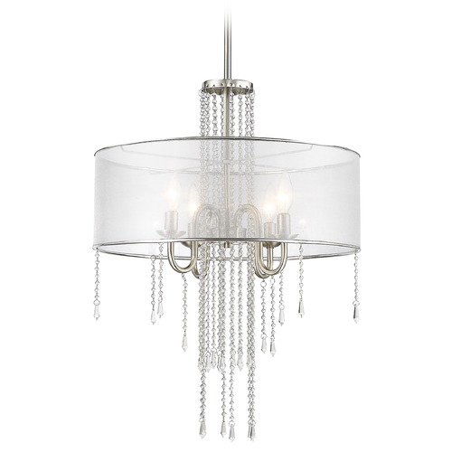 Siena Brushed Nickel Pendant by Z-Lite