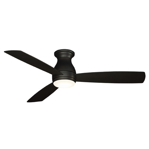 Fanimation Fans Hugh 52 Dark Bronze LED Ceiling Fan with Light