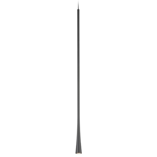 Kuzco Lighting Taper Black LED Pendant by Kuzco Lighting PD15832-BK