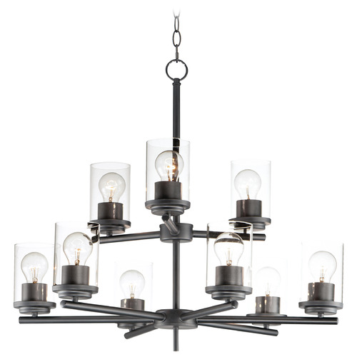 Maxim Lighting Corona Black Chandelier
