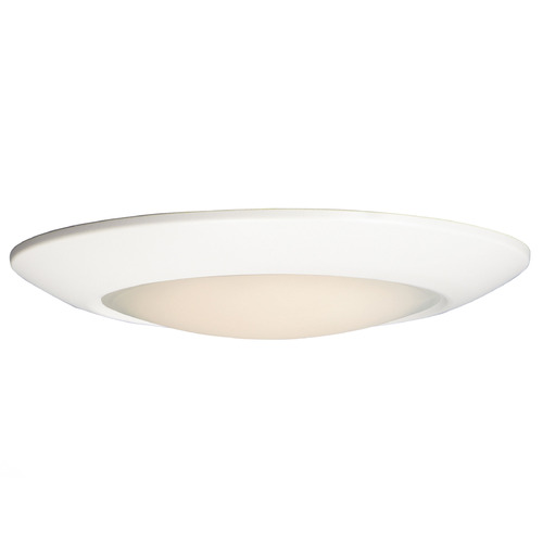 Maxim Lighting Diverse White LED Flushmount Light