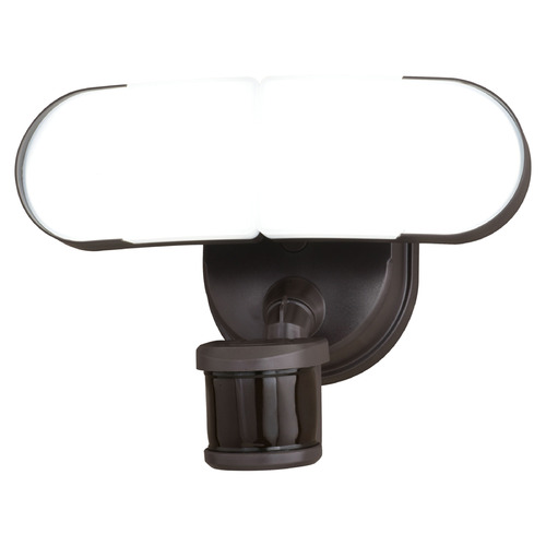 Vaxcel Lighting Vaxcel Lighting Lambda Bronze LED Security Light T0625