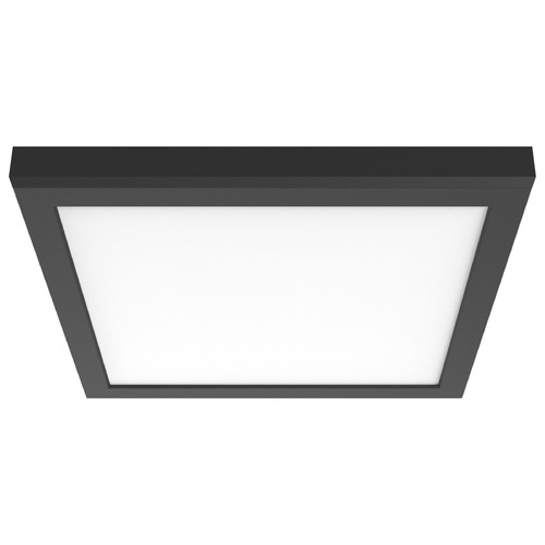 Nuvo Lighting Black LED Flushmount Light