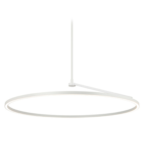 Matteo Lighting the Trundle White LED Pendant Light