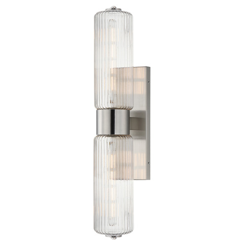 Maxim Lighting Kasbah Satin Nickel Sconce
