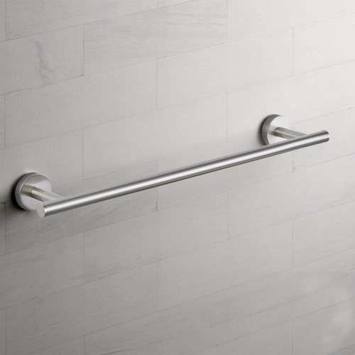 Seattle Hardware Co Seattle Hardware Co Prelude Satin Nickel Towel Bar 18-Inch Center to Center BHW1-18TB-09