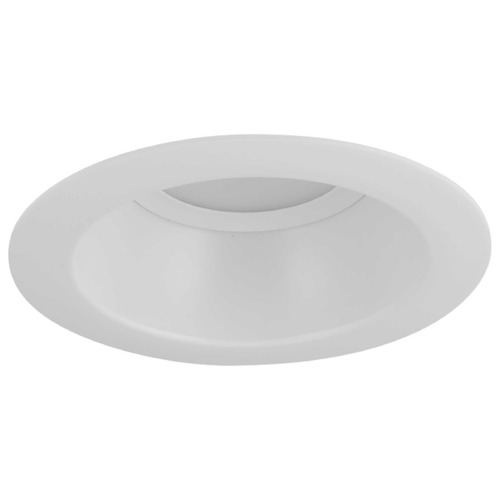 Progress Lighting 5-Inch LED Recessed Satin White Trim 3000K by Progress Lighting P8061-28-30K