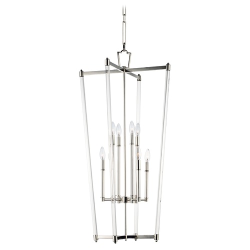 Maxim Lighting Lucent Polished Nickel Pendant by Maxim Lighting 16102CLPN