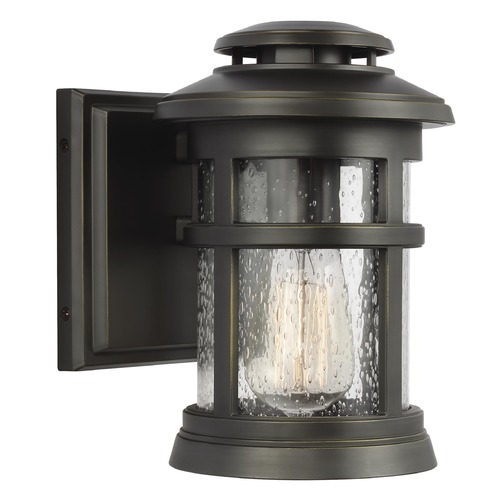 Visual Comfort Studio Collection Newport Antique Bronze Outdoor Wall Light by Visual Comfort Studio OL14300ANBZ